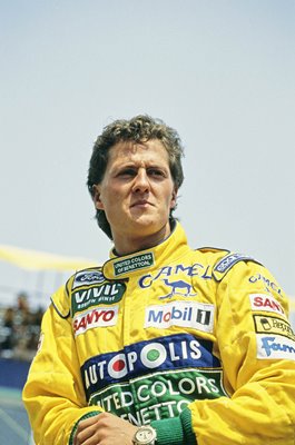Michael Schumacher Camel Benetton Ford Mexican Grand Prix 1992