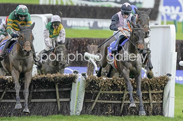 Rachael Blackmore riding Slade Steel win Supreme Novices' Hurdle Cheltenham 2024