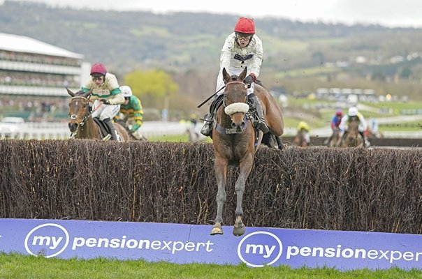 David Bass riding Chianti Classico clear last to win Ultima Handicap Chase Cheltenham 2024 