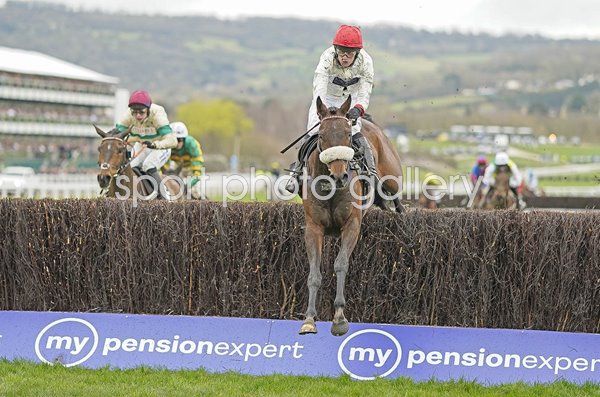 David Bass riding Chianti Classico clear last to win Ultima Handicap Chase Cheltenham 2024 