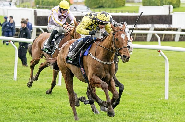 Paul Townend riding State Man Champion Hurdle Cheltenham Festival 2024