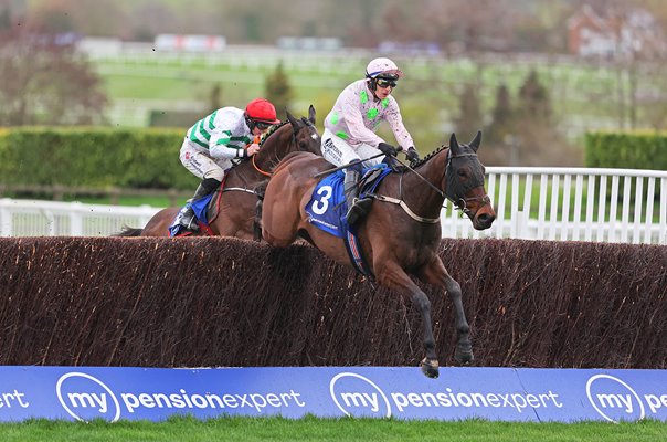 Paul Townend riding Gaelic Warrior wins Arkle Challenge Trophy Cheltenham 2024