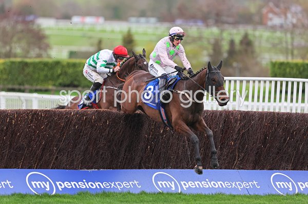 Paul Townend riding Gaelic Warrior wins Arkle Challenge Trophy Cheltenham 2024