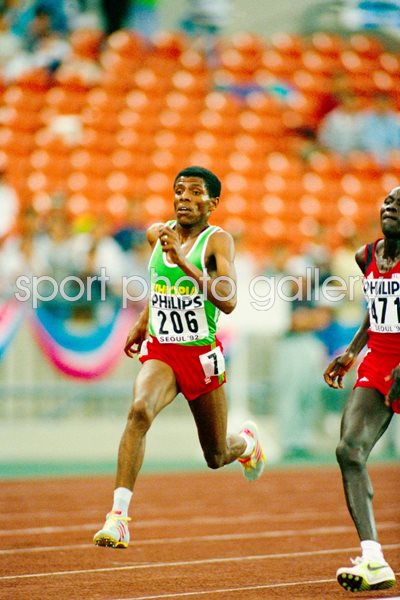 Haile Gebrselassie World Juniors 1992