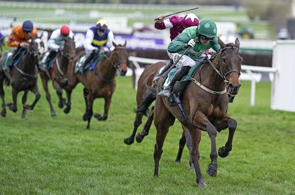 Patrick Mullins & Jasmin De Vaux win Weatherbys Champion Bumper Cheltenham 2024 