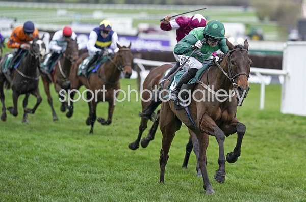 Patrick Mullins & Jasmin De Vaux win Weatherbys Champion Bumper Cheltenham 2024 
