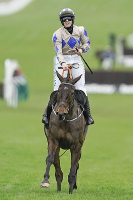 Rachael Blackmore & Captain Guinness win Queen Mother Champion Chase Cheltenham 2024