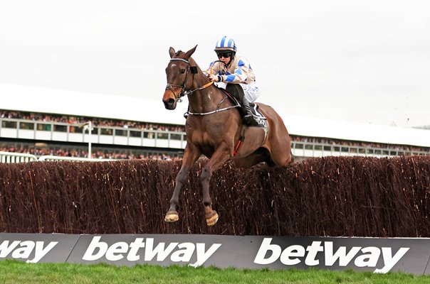 Rachael Blackmore & Captain Guinness Queen Mother Champion Chase Cheltenham 2024