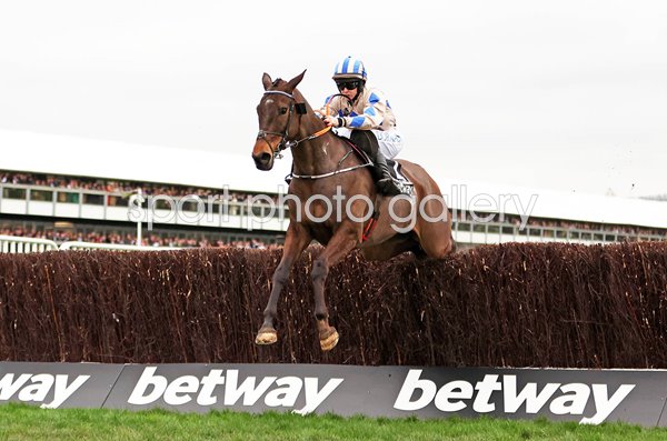 Rachael Blackmore & Captain Guinness Queen Mother Champion Chase Cheltenham 2024