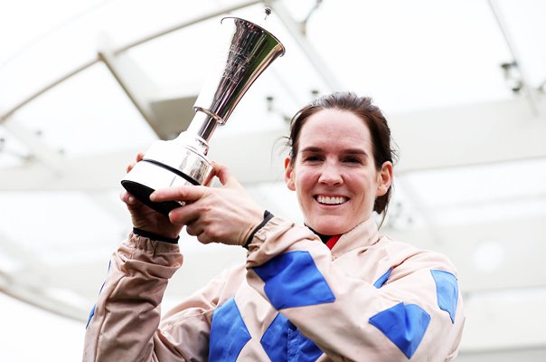 Rachael Blackmore Queen Mother Champion Chase Trophy Cheltenham 2024