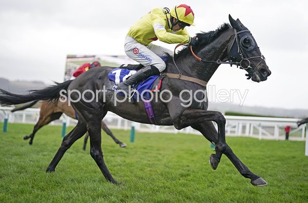 Harry Cobden & Monmiral win Pertemps Network Final Handicap Hurdle Cheltenham 2024