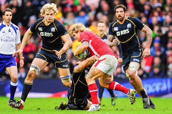 Richard Hibbard RBS Six Nations 2013