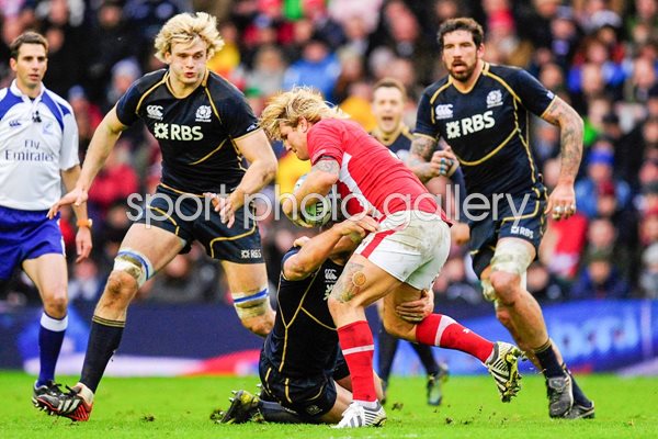 Richard Hibbard RBS Six Nations 2013