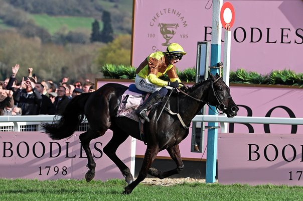 Paul Townend & Galopin Des Champs retain Gold Cup Cheltenham 2024