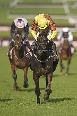 Paul Townend riding Galopin Des Champs win Gold Cup Cheltenham 2024