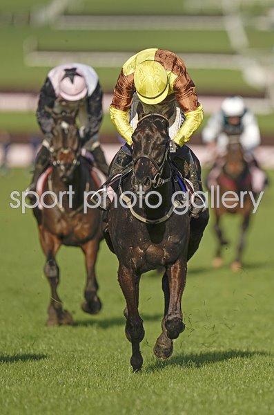 Paul Townend riding Galopin Des Champs win Gold Cup Cheltenham 2024