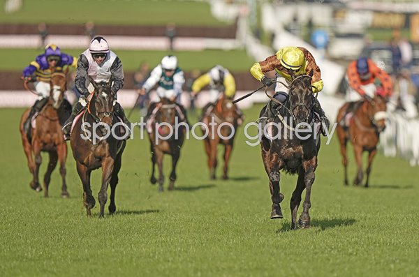 Paul Townend riding Galopin Des Champs win Gold Cup Cheltenham Festival 2024 