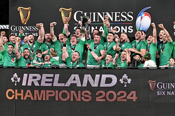 Ireland Six Nations Champions Dublin 2024