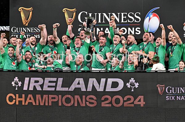 Ireland Six Nations Champions Dublin 2024