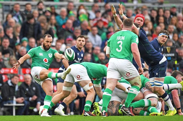 Jamison Gibson-Park Ireland Man of the Match v Scotland Dublin Six Nations 2024