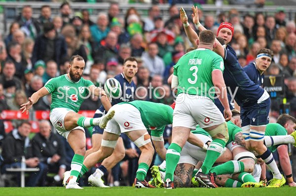 Jamison Gibson-Park Ireland Man of the Match v Scotland Dublin Six Nations 2024