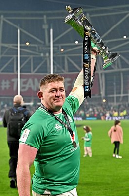 Tadhg Furlong Ireland Six Nations Trophy Dublin 2024