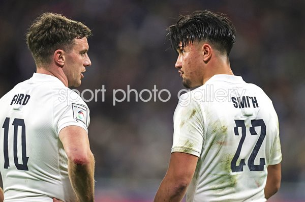 George Ford & Marcus Smith England v France Lyon Six Nations 2024