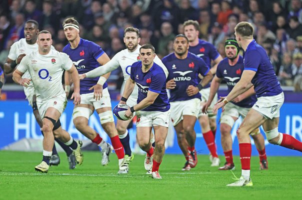 Thomas Ramos France v England Lyon Six Nations 2024