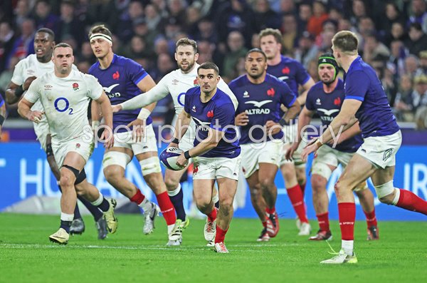 Thomas Ramos France v England Lyon Six Nations 2024