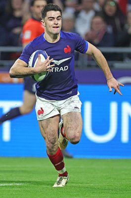 Nolann Le Garrec France v England Lyon Six Nations 2024