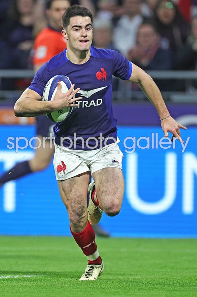 Nolann Le Garrec France v England Lyon Six Nations 2024