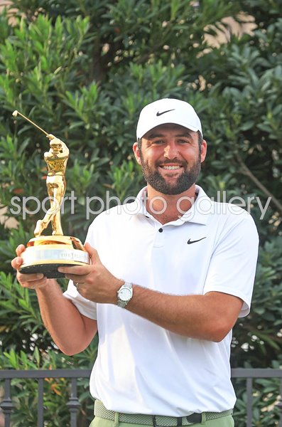 Scottie Scheffler USA wins back to back Players Championships TPC Sawgrass 2024
