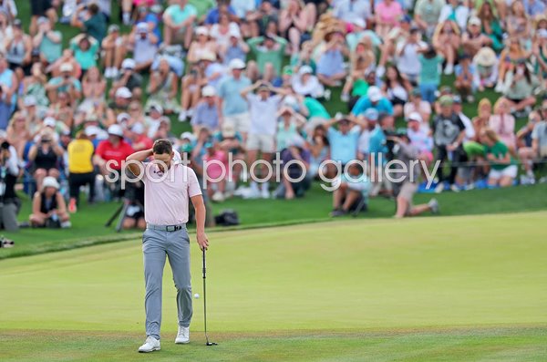 Wyndham Clark USA Final Hole missed putt Players Championship TPC Sawgrass 2024