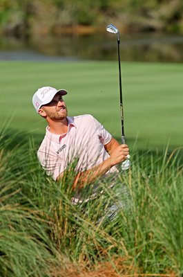 Wyndham Clark USA 14th Hole Final Round Players Championship TPC Sawgrass 2024