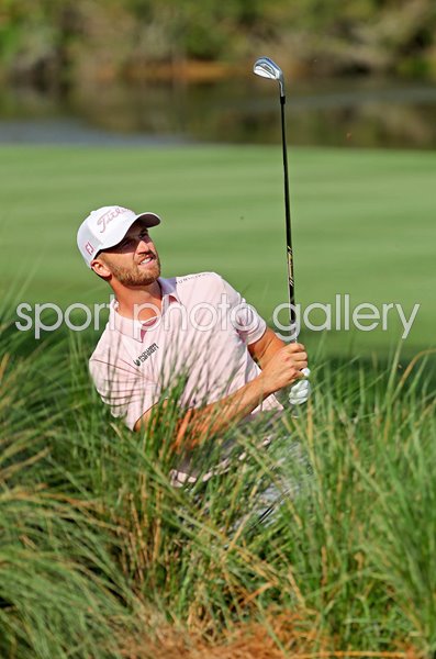Wyndham Clark USA 14th Hole Final Round Players Championship TPC Sawgrass 2024