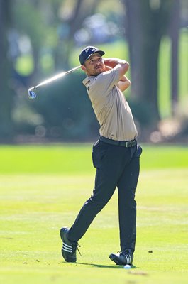 Xander Schauffele USA Final Round Players Championship TPC Sawgrass 2024