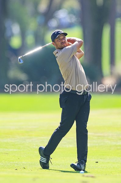Xander Schauffele USA Final Round Players Championship TPC Sawgrass 2024