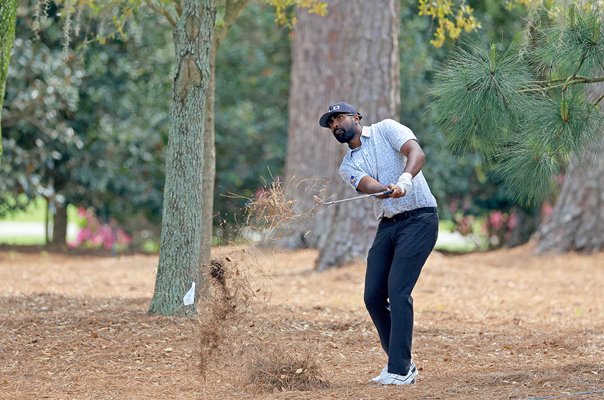 Sahith Theegala USA 1st Hole Trouble Players Championship TPC Sawgrass 2024