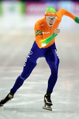 Jorrit Bergsma ISU World Cup Final Speed Skating Heerenveen 2013
