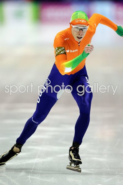 Jorrit Bergsma ISU World Cup Final Speed Skating Heerenveen 2013