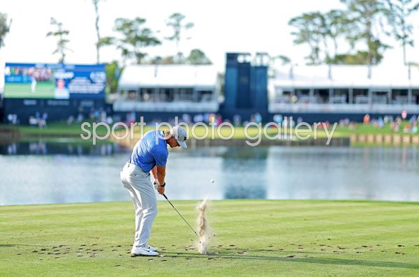 Jake Knapp USA 17th tee The Players Championship TPC Sawgrass 2024