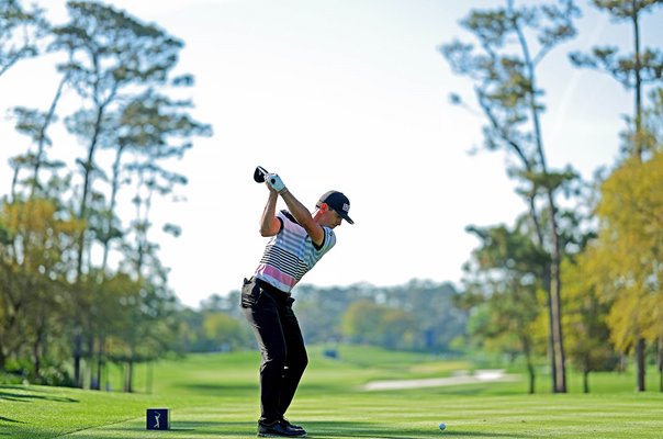 Billy Horschel USA 4th tee The Players Championship TPC Sawgrass 2024