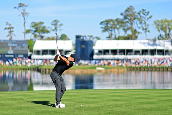 Rory McIlroy Northern Ireland 17th tee The Players Championship TPC Sawgrass 2024