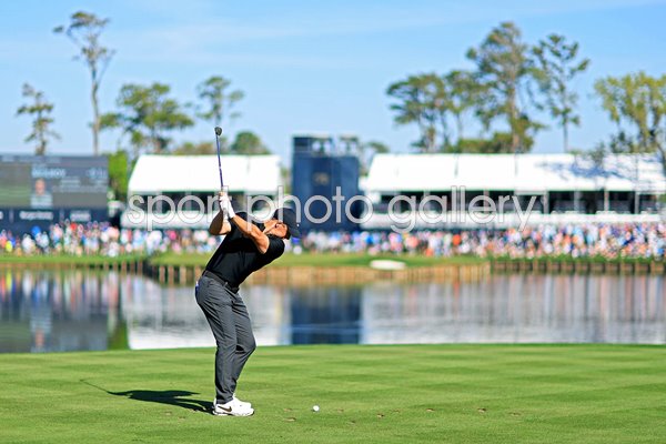 Rory McIlroy Northern Ireland 17th tee The Players Championship TPC Sawgrass 2024