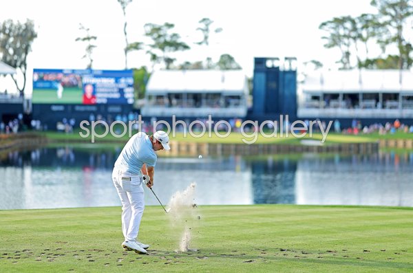 Matt Fitzpatrick England 17th tee The Players Championship TPC Sawgrass 2024