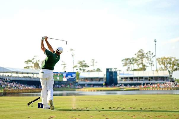 Jason Day Australia 17th tee The Players Championship TPC Sawgrass 2024