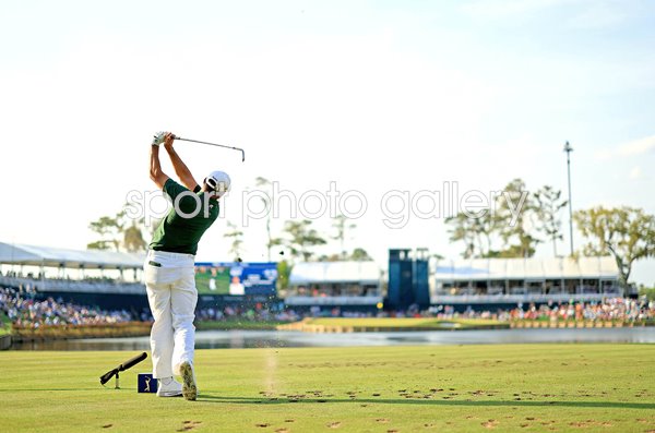 Jason Day Australia 17th tee The Players Championship TPC Sawgrass 2024