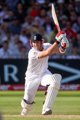 Matt Prior en route to Trent Bridge 100