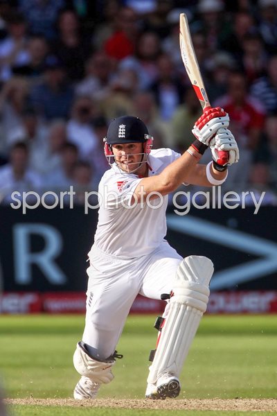 Matt Prior en route to Trent Bridge 100