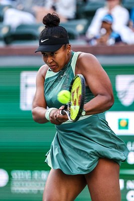 Naomi Osaka Japan backhand BNP Paribas Open Indian Wells 2024